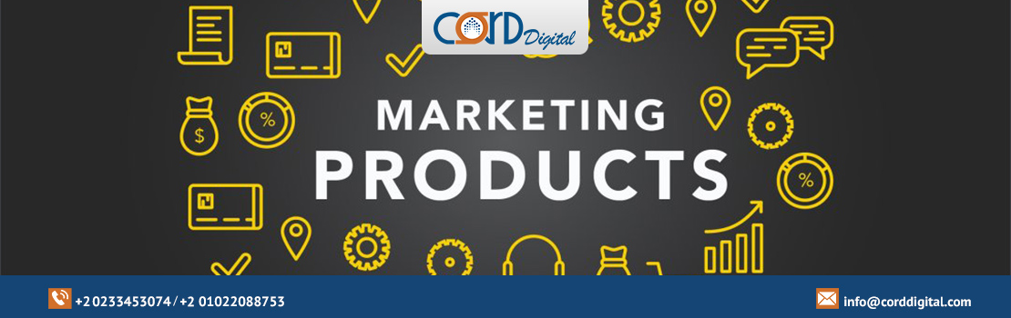 E-marketing for products